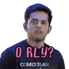 Oh Really Comicstaan GIF