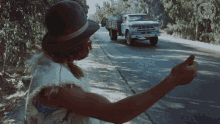 Hitchhike Mike GIF - Hitchhike Mike An American Hippie In Israel GIFs