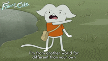 I'M From Another World Far Different Than Your Own Shermy GIF - I'M From Another World Far Different Than Your Own Shermy Adventure Time Fionna And Cake GIFs