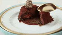 Chocolate Custard GIF - Chocolate Food Porn Dessert GIFs