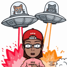 Aliens Cats GIF - Aliens Cats Vickie GIFs