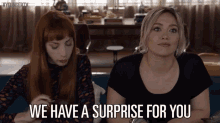 We Have A Surprise For You GIF