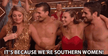 Its Because Were Southern Women Country GIF - Its Because Were Southern Women Country Lauren Alaina GIFs