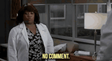 Greys Anatomy Miranda Bailey GIF - Greys Anatomy Miranda Bailey No Comment GIFs
