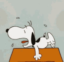 Snoopy Crying GIF - Snoopy Crying GIFs