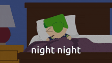 South Park Kyle Broflovski GIF - South Park Kyle Broflovski Sleep GIFs