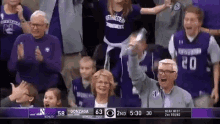 Northwestern Excited GIF - Northwestern Excited Jumping Up And Down GIFs