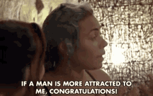 If A Man Is More Attracted To Me Congratulations Attractive GIF - If A Man Is More Attracted To Me Congratulations Attractive Congratulations GIFs