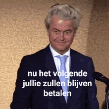 Geert Wilders Politician GIF - Geert Wilders Politician Nederlandse Gif GIFs