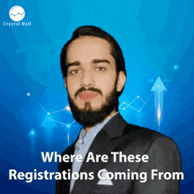 Whare Are These Registrations Coming From Crystal Ball GIF - Whare Are These Registrations Coming From Crystal Ball Crystalballinsight GIFs