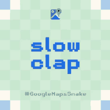 Slow Clap Google GIF