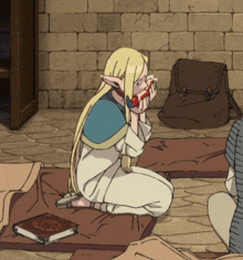 Delicious In Dungeon Marcille GIF - Delicious In Dungeon Marcille ダンジョン飯 GIFs
