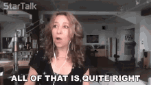 All Of That Is Quite Right Janna Levin GIF - All Of That Is Quite Right Janna Levin Star Talk GIFs