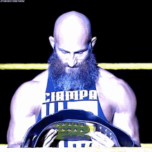 Tommaso Ciampa Nxt Champion GIF - Tommaso Ciampa Nxt Champion Entrance GIFs
