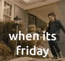 Ant Man When Its Friday GIF - Ant Man When Its Friday Excited GIFs