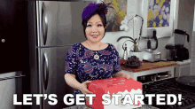 Lets Gets Started Emily Kim GIF - Lets Gets Started Emily Kim Maangchi GIFs