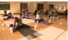Yoga Stretch GIF - Yoga Stretch Granny GIFs