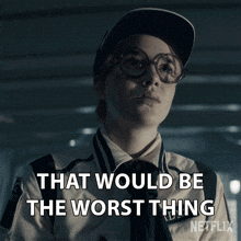 That Would Be The Worst Thing Koby GIF - That Would Be The Worst Thing Koby Morgan Davies GIFs