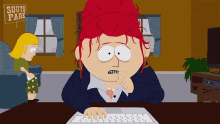 Nervous South Park GIF - Nervous South Park Scared GIFs