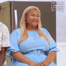 Thats Funny Ann Pornel GIF - Thats Funny Ann Pornel The Great Canadian Baking Show GIFs