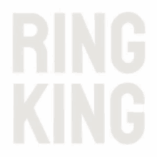 Ring King GIF - Ring King Crown GIFs