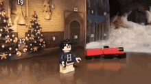 Harry Potter Harry Potter Lego GIF - Harry Potter Harry Potter Lego Number Three GIFs