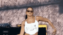 Hold It Right There Princess Nokia GIF - Hold It Right There Princess Nokia Coachella GIFs