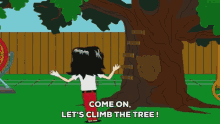 tree climb