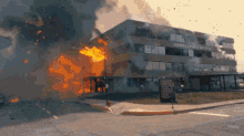 The Dark Knight Hospital GIF - The Dark Knight Hospital Demolition GIFs