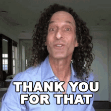 Thank You For That Kenny G GIF - Thank You For That Kenny G Appreciate GIFs