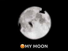 Moon Love You To The Moon And Back GIF
