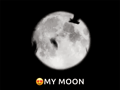 Moon Love You To The Moon And Back GIF - Moon Love You To The Moon And Back Bat GIFs