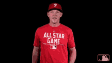 Rhys Hoskins Athlete GIF - Rhys Hoskins Athlete Thumbs Up GIFs