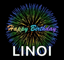 Happy Birthday Lino I GIF - Happy Birthday Lino I Greetings GIFs