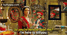 So You'Re Here To Save Me?I'M Here To Killyou..Gif GIF - So You'Re Here To Save Me?I'M Here To Killyou. Person Human GIFs