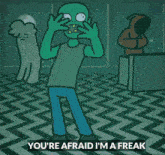 Im A Freak Zombie GIF - Im A Freak Zombie Lolnein GIFs