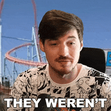 They Weren'T Terrible Aaron Brown GIF - They Weren'T Terrible Aaron Brown Bionicpig GIFs