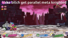 Parallel Meta Knight Kirby GIF - Parallel Meta Knight Kirby Kirby Star Allies GIFs