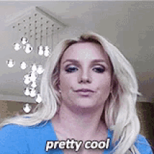 Pretty Cool Britney Spears GIF - Pretty Cool Britney Spears Unimpressed GIFs