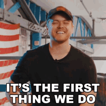 Its The First Thing We Do Jordan GIF - Its The First Thing We Do Jordan Corridor Crew GIFs