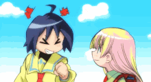 Pani Poni Dash Hug GIF - Pani Poni Dash Hug Anime GIFs
