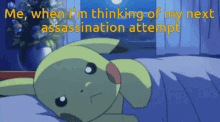 pikachu plotting thinking assasination attempts