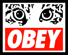 Crypto Obey GIF