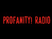 Profanity Radio If GIF - Profanity Radio If Ifitsnotprofanity GIFs