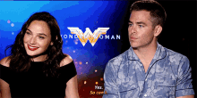 Wonder Woman Gal Gadot GIF - Wonder Woman Gal Gadot Chris Pine GIFs