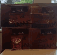 Steal Chocolate GIF - Steal Chocolate Box Of Shame GIFs