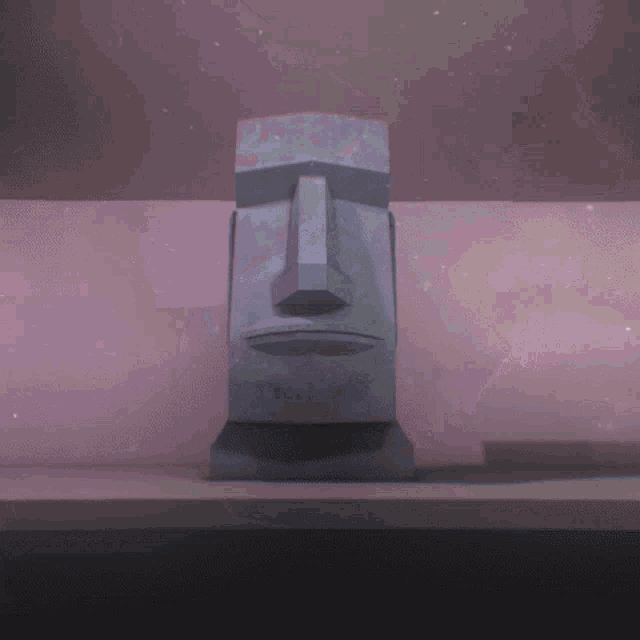 Moyai Griffin, Moai Emoji