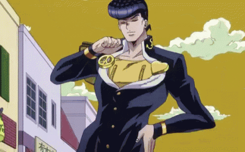 What do you think of Josuke in this Pose?