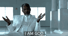 God Morgan Freeman GIF - God Morgan Freeman Bruce Almighty GIFs