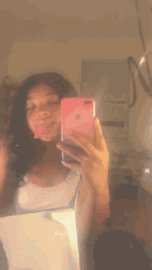 Renay Tread Selfie GIF - Renay Tread Selfie Tongue Out GIFs